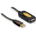 Kabel DELOCK KABEL USB 2.0 A-A M/F PRZEDLUZACZ AKTYWNY 10M 82446